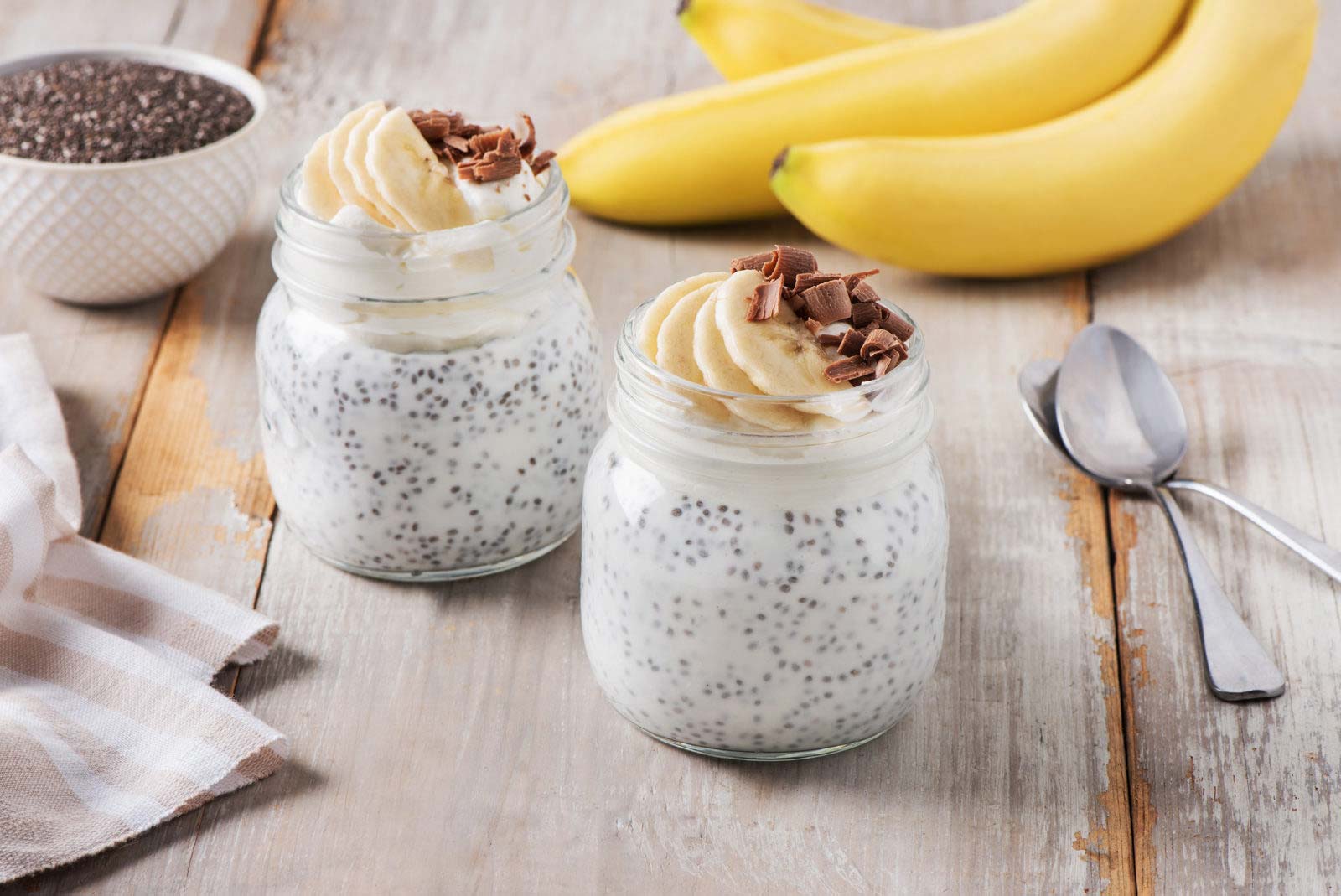 🍳 Do You Actually Prefer Classic or Trendy Breakfast Foods? Chia pudding