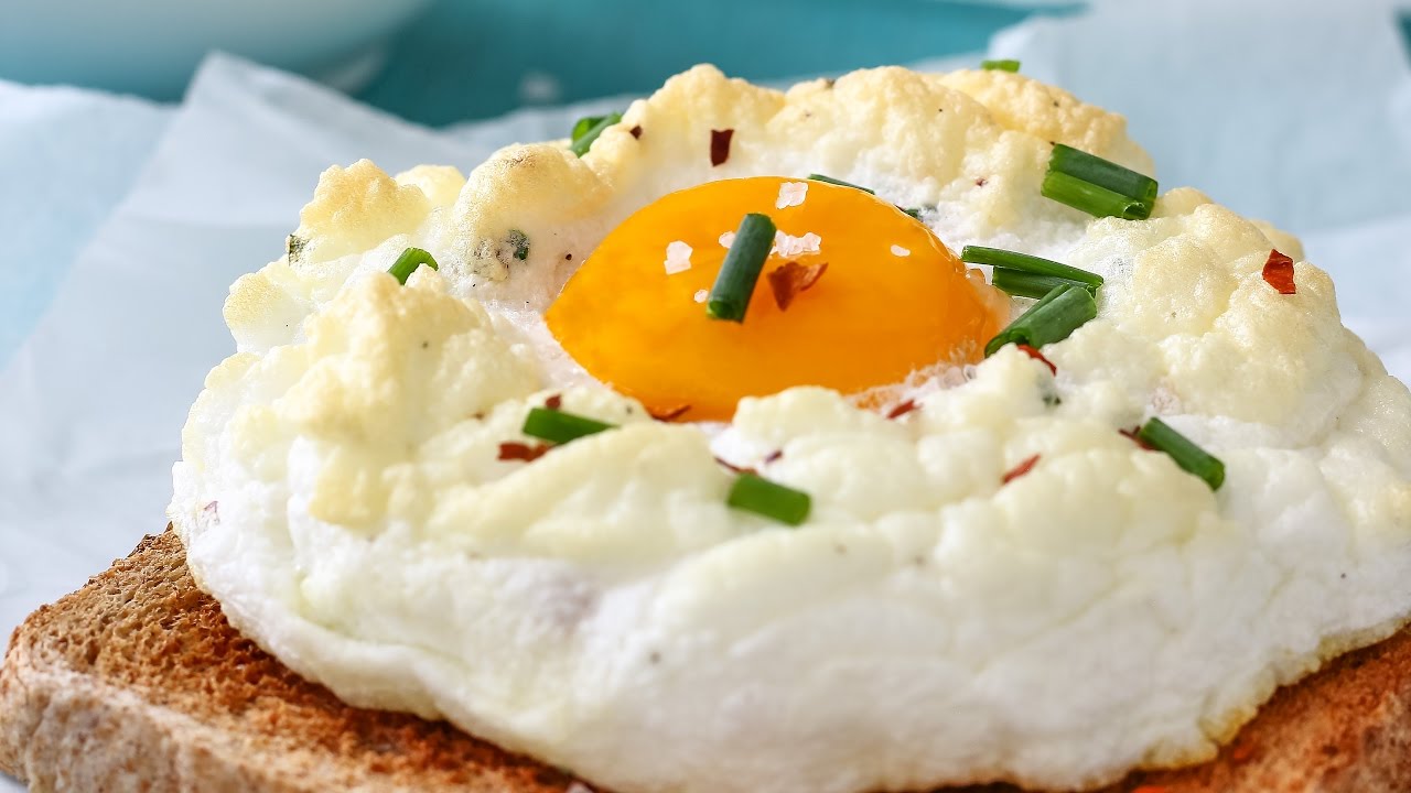 Only a Truly Cool Person Will Have Eaten at Least 13/25 of These Foods Cloud Eggs1