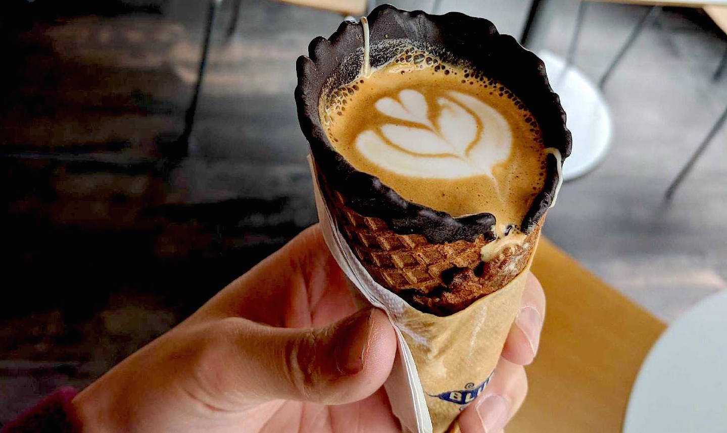 Only a Truly Cool Person Will Have Eaten at Least 13/25 of These Foods Coffee In A Cone