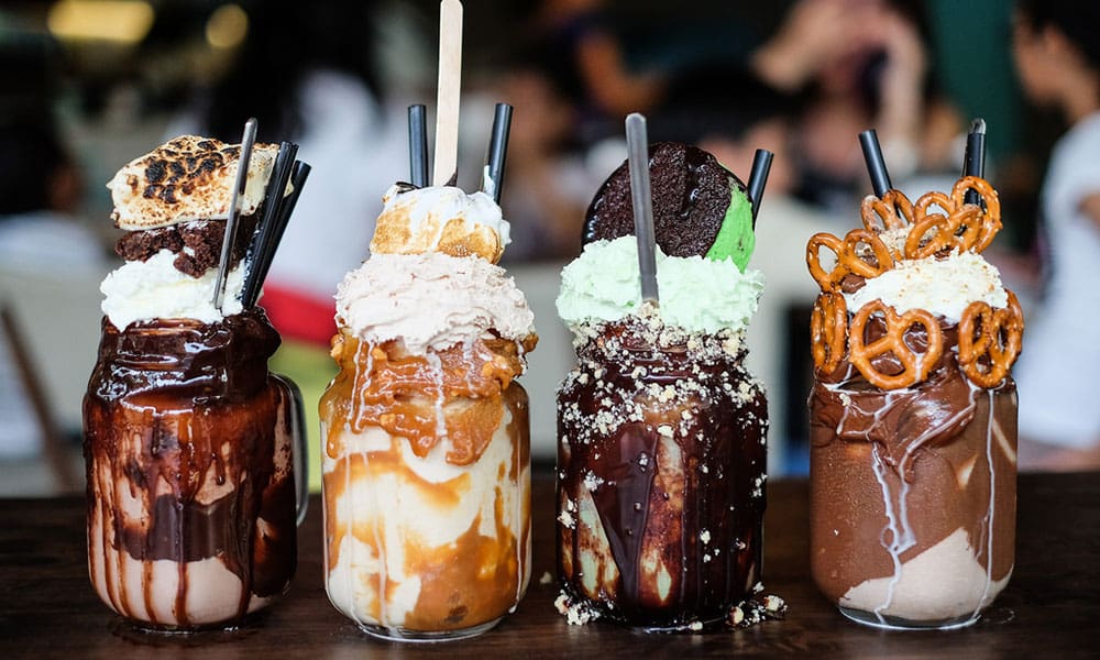 🌈 I Know Your Age by the Number of Trendy Foods You’ve Tried Freakshakes