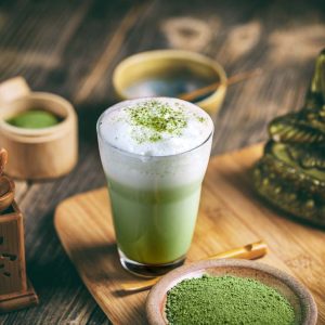 Yes, We Know When You’re Getting 💍 Married Based on Your 🥘 International Food Choices Matcha latte