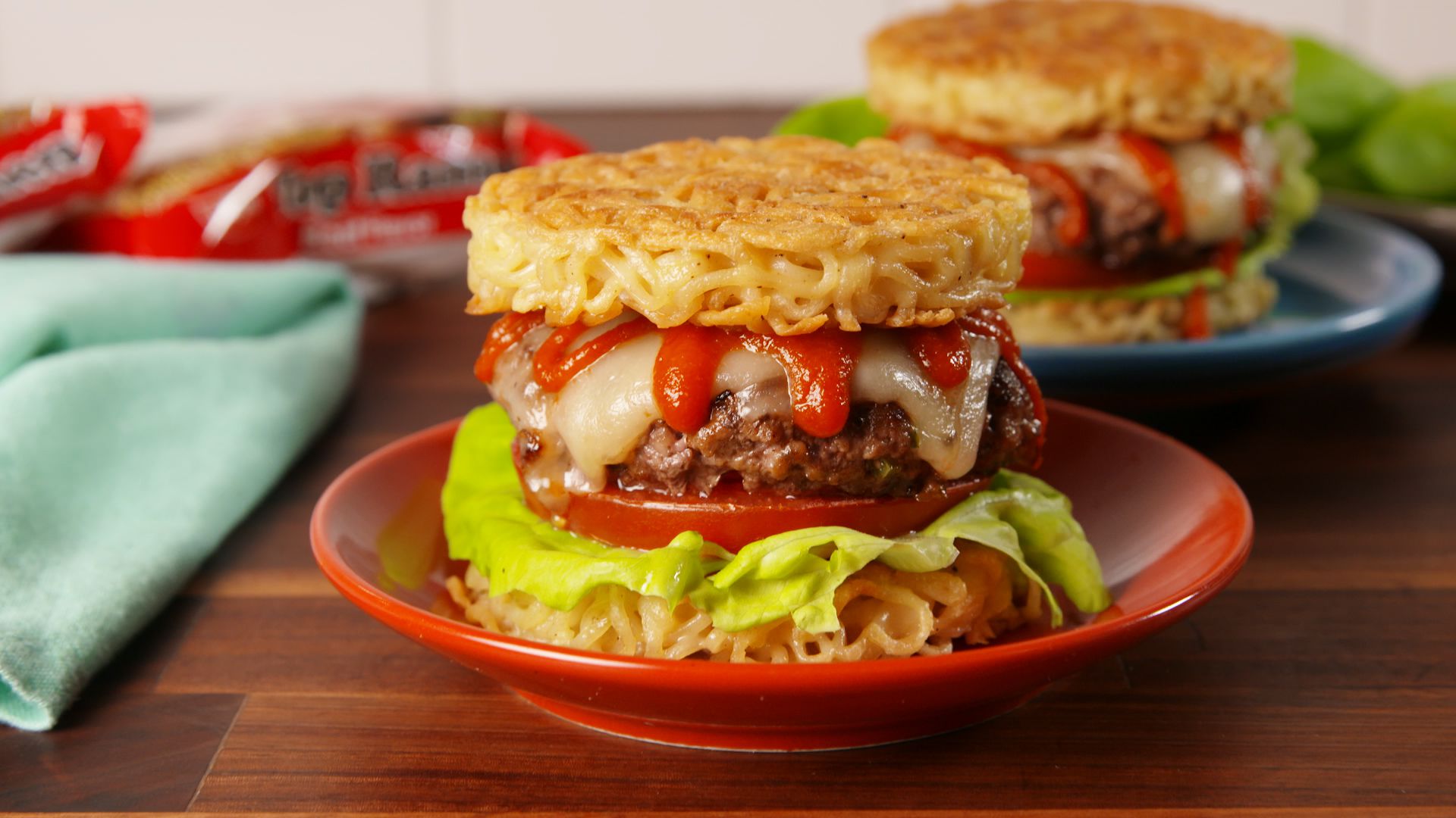 Only a Truly Cool Person Will Have Eaten at Least 13/25 of These Foods Ramen burger