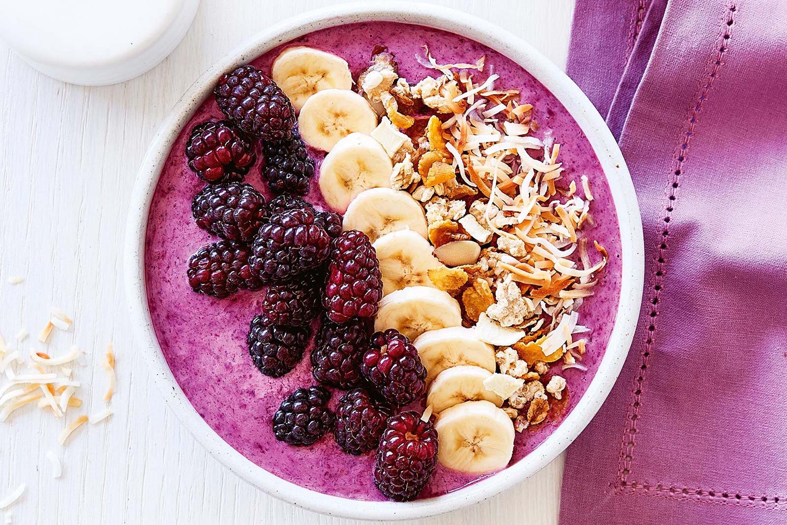 Only a Truly Cool Person Will Have Eaten at Least 13/25 of These Foods Smoothie Bowl1