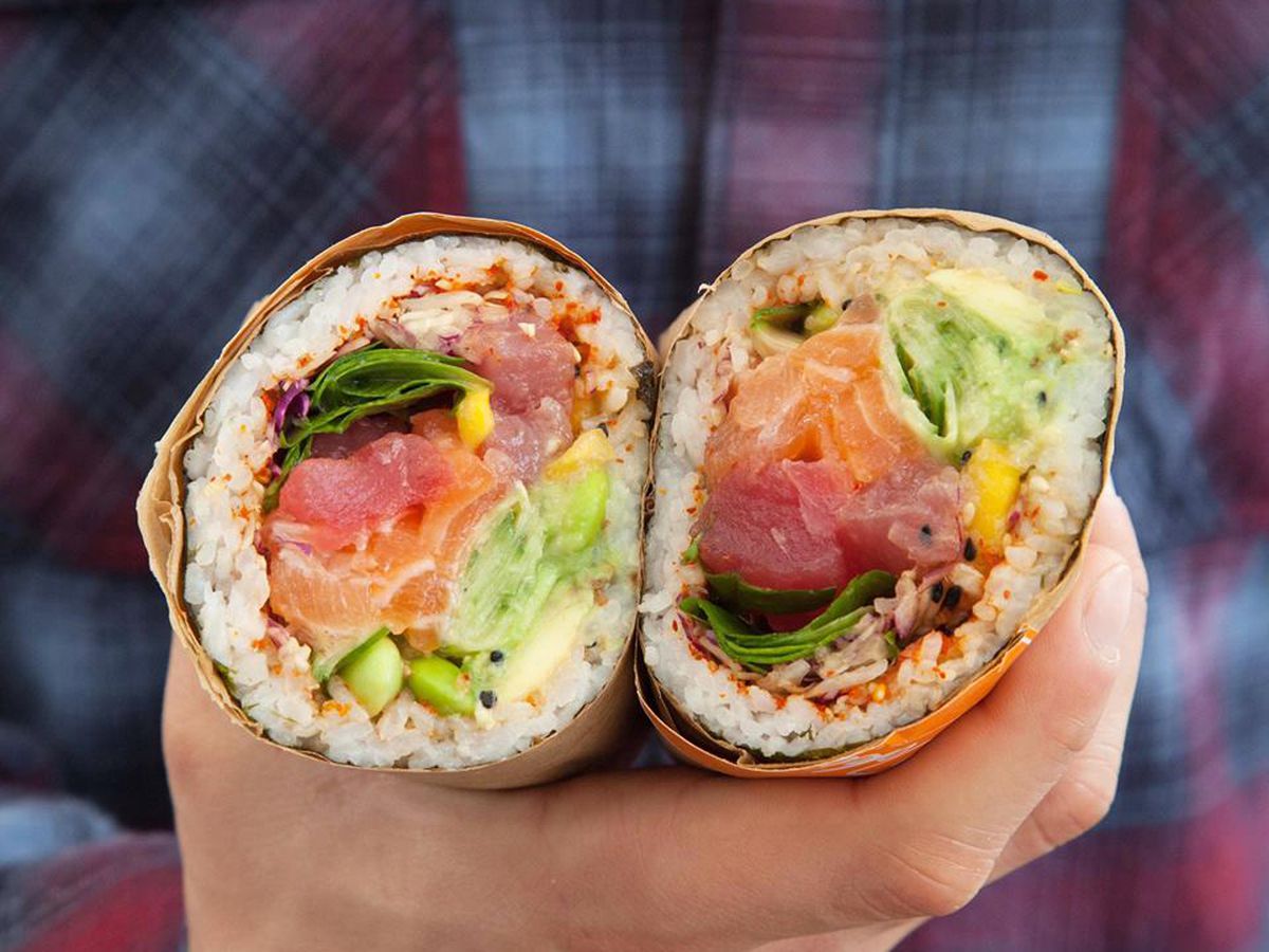Only a Truly Cool Person Will Have Eaten at Least 13/25 of These Foods Sushi Burrito1