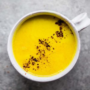 We’ll Guess What 🍁 Season You Were Born In, But You Have to Pick a Food in Every 🌈 Color First Turmeric latte