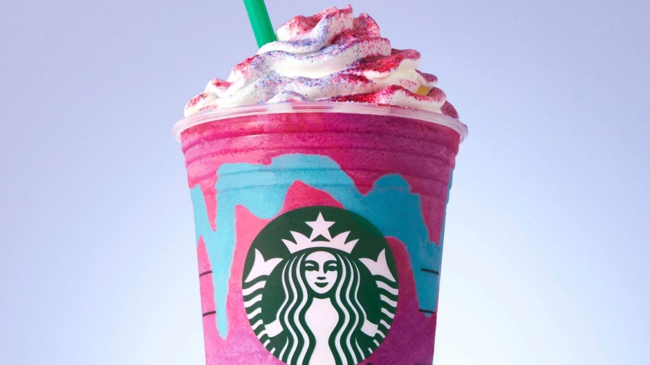 Only a Truly Cool Person Will Have Eaten at Least 13/25 of These Foods Unicorn Frappuccino
