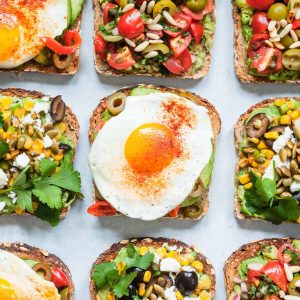 Your Food Picks Will Reveal If You're Type Or Type B. Quiz Avocado toast