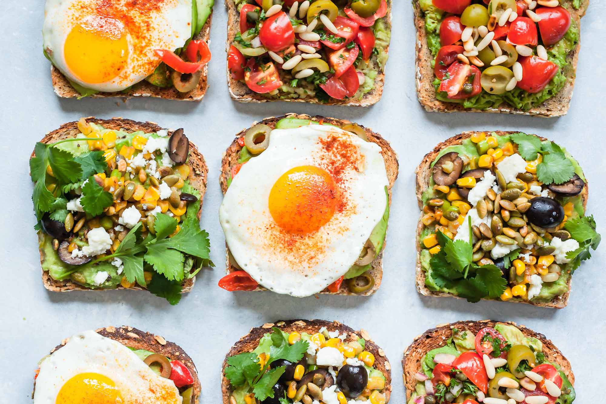 Only a Truly Cool Person Will Have Eaten at Least 13/25 of These Foods Avocado Toast