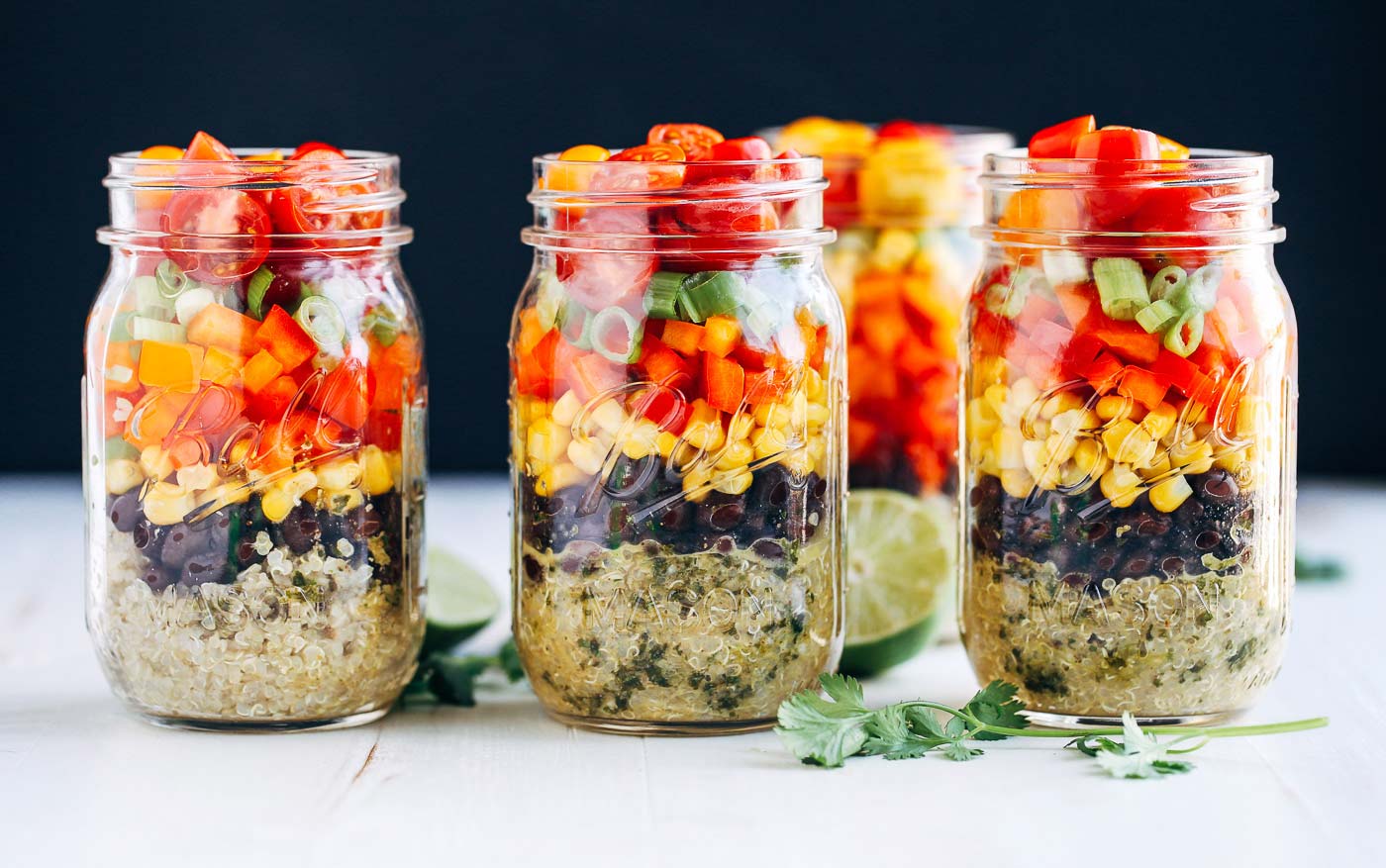 Only a Truly Cool Person Will Have Eaten at Least 13/25 of These Foods Mason Jar Salads