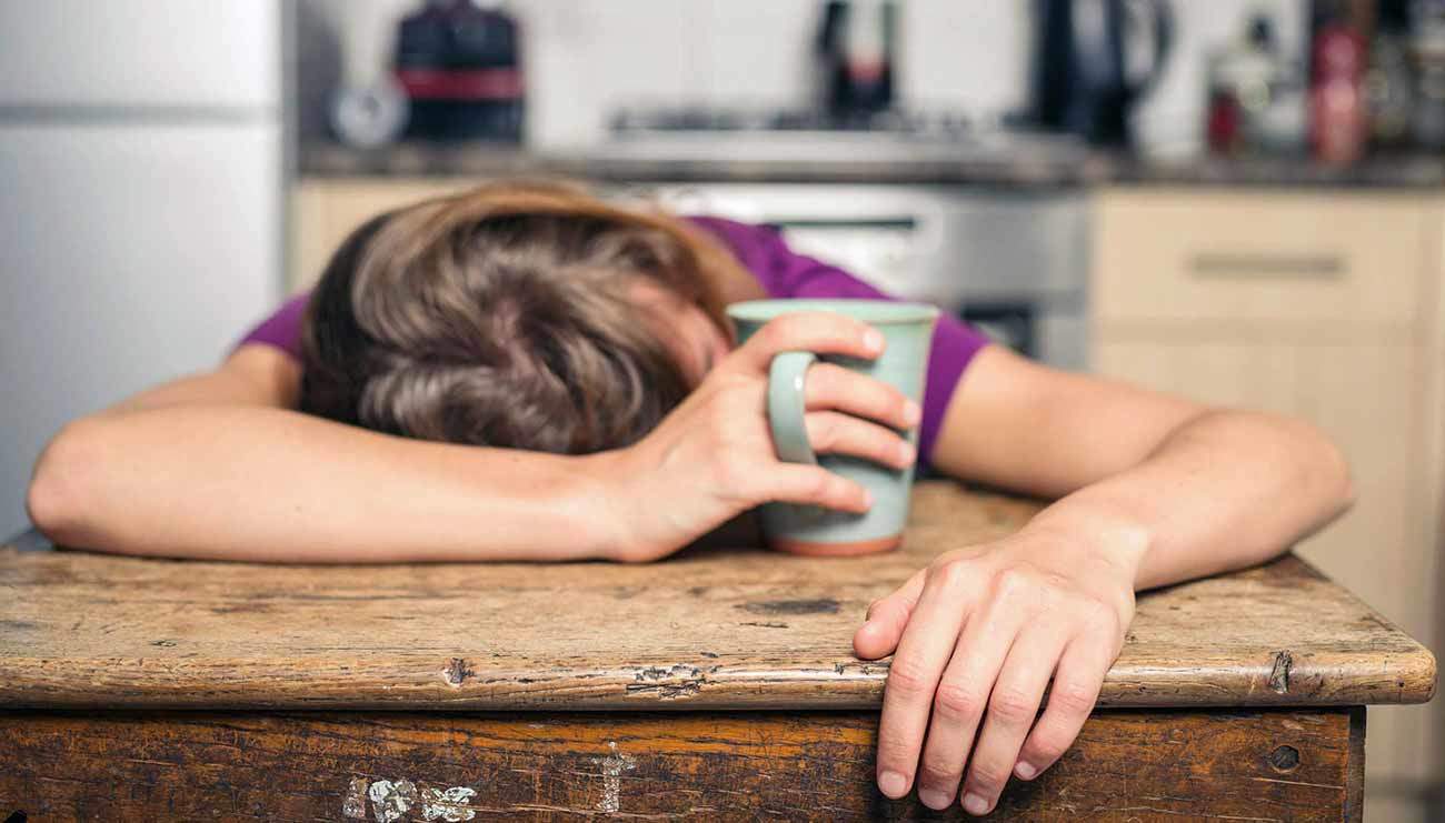 ️ If You've Done 12 of Things, You're Definitely Coffee… Quiz Coffee Tired Woman