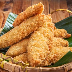 Wanna Know What Your Best Quality Is? Eat Bread To Know Quiz Breaded fish