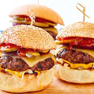 Eat At This 20-Course Buffet To Know What People Like A… Quiz Cheeseburger
