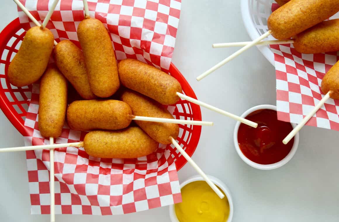 🍅 Ketchup-ify These Foods and We’ll Reveal What People Like LEAST About You Corn Dogs