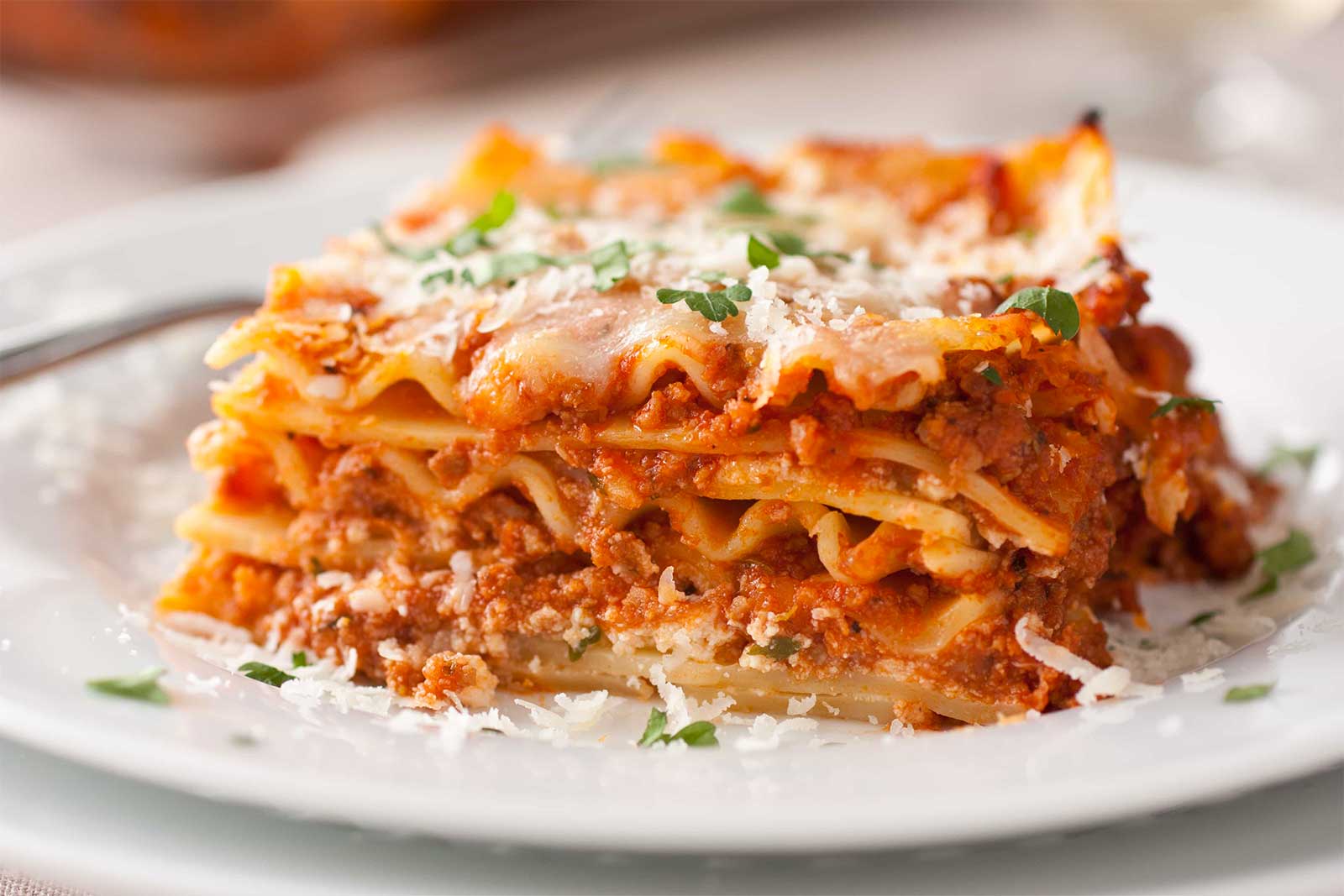 Share Some Dishes With These Celebs and We’ll Reveal Your Celeb Doppelgänger Lasagna