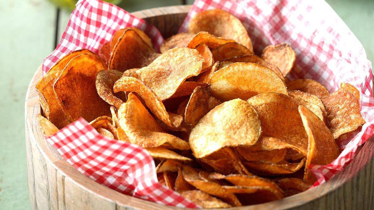 Marvel Character Food Quiz Potato chips