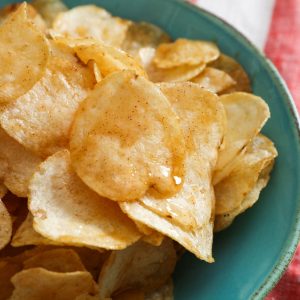 Could You Actually Go on a Vegan, Vegetarian or Pescatarian Diet? Potato chips