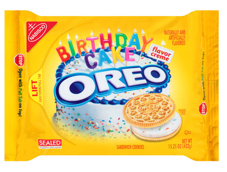 Rate These Oreo Flavors and We’ll Tell You What People Love Most About You Birthday Cake Oreo1