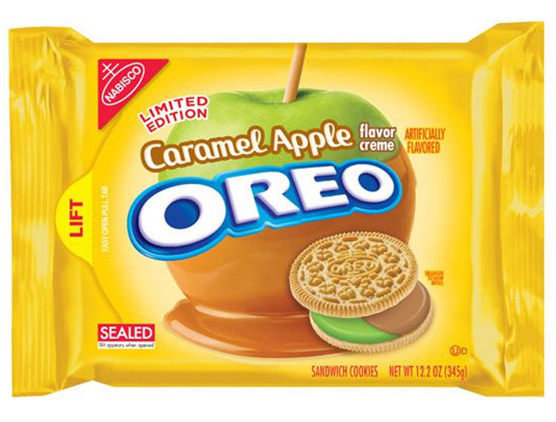 Rate These Oreo Flavors and We’ll Tell You What People Love Most About You Caramel Apple Oreo1