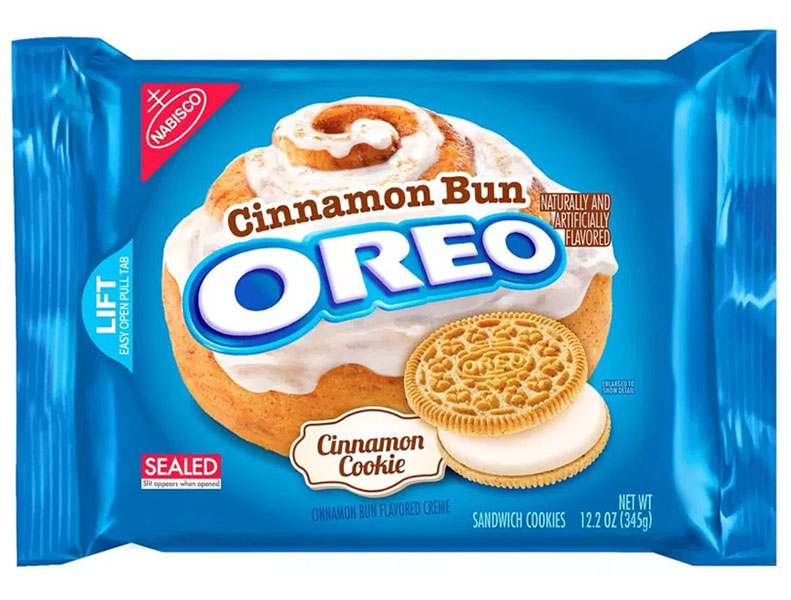 Rate These Oreo Flavors and We’ll Tell You What People Love Most About You Cinnamon Bun Oreo1