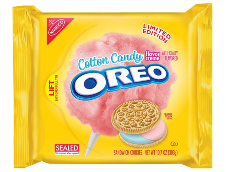 Rate These Oreo Flavors and We’ll Tell You What People Love Most About You Cotton Candy Oreo