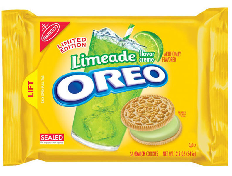 Rate These Oreo Flavors and We’ll Tell You What People Love Most About You Limeade Oreo