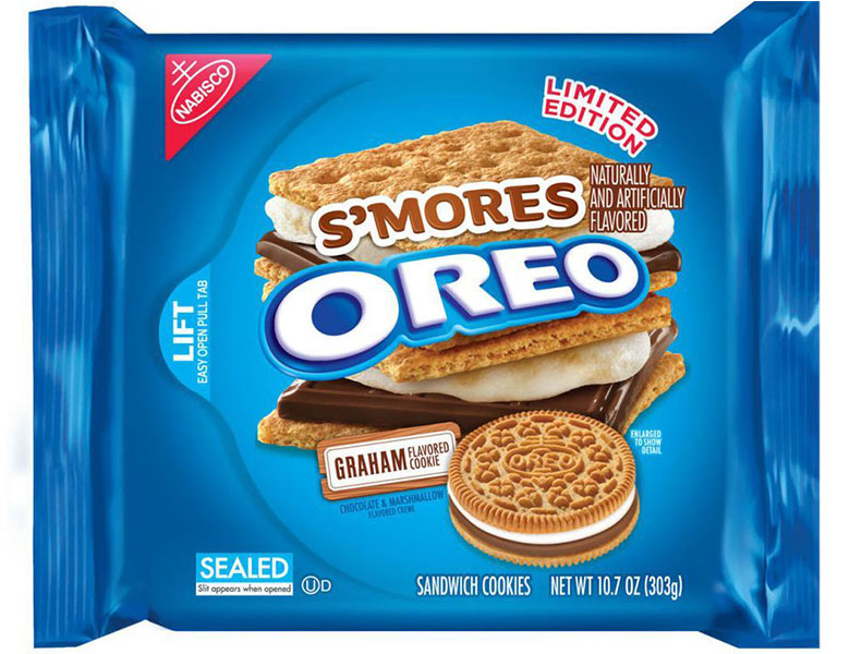 Rate These Oreo Flavors and We’ll Tell You What People Love Most About You Smores Oreo1