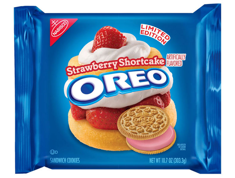 Rate These Oreo Flavors and We’ll Tell You What People Love Most About You Strawberry Shortcake Oreo1