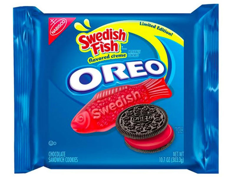 Rate These Oreo Flavors and We’ll Tell You What People Love Most About You Swedish Fish Oreo