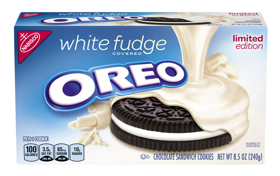 Rate These Oreo Flavors and We’ll Tell You What People Love Most About You White Fudge Oreo1