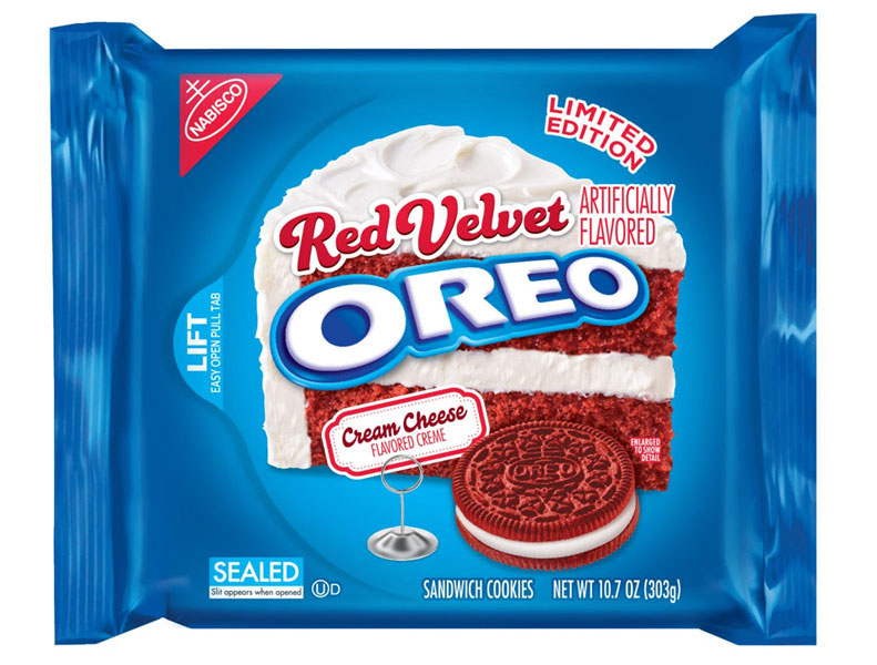 Rate These Oreo Flavors and We’ll Tell You What People Love Most About You Red Velvet Oreo