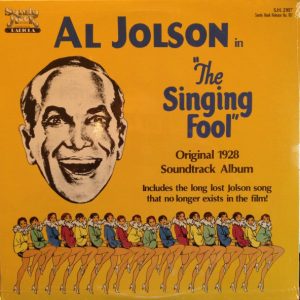 1920s Trivia The Singing Fool