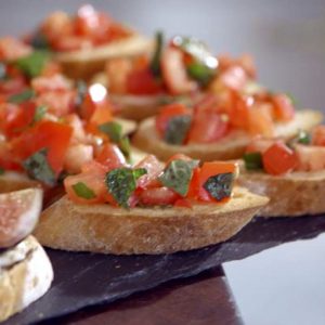 Savory Food Salty Personality Quiz Crostini