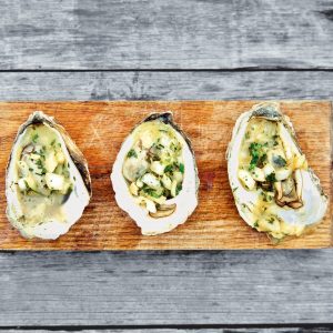 🍽 Eat a Fancy Meal and We’ll Guess If You’re an Introvert or Extrovert Grilled pop-up oysters
