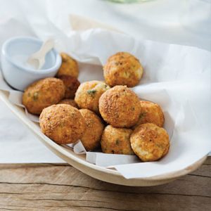 🍽 Eat a Fancy Meal and We’ll Guess If You’re an Introvert or Extrovert Salt cod fritters