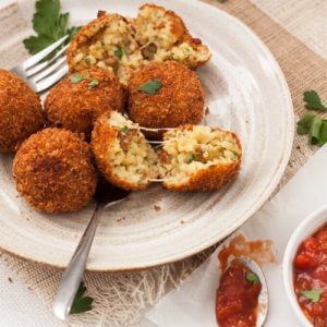 🍽 Eat a Fancy Meal and We’ll Guess If You’re an Introvert or Extrovert Chorizo arancini