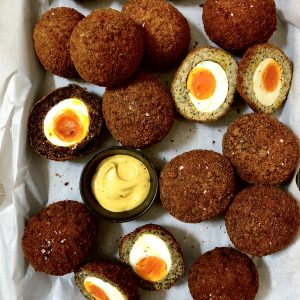 🍽 Eat a Fancy Meal and We’ll Guess If You’re an Introvert or Extrovert Smoked salmon Scotch eggs