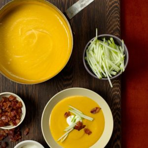 🍽 Eat a Fancy Meal and We’ll Guess If You’re an Introvert or Extrovert Apple-butternut squash soup