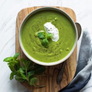 🍽 Eat a Fancy Meal and We’ll Guess If You’re an Introvert or Extrovert Pea and mint soup