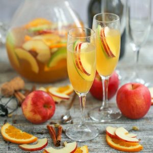 🍽 Eat a Fancy Meal and We’ll Guess If You’re an Introvert or Extrovert Sparkling apple cider sangria