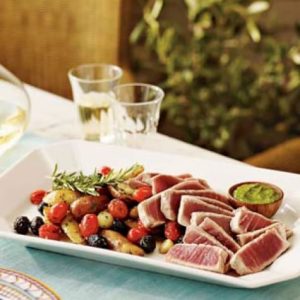 🍽 Eat a Fancy Meal and We’ll Guess If You’re an Introvert or Extrovert Poached tuna