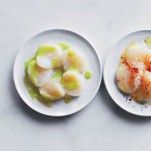 🍽 Eat a Fancy Meal and We’ll Guess If You’re an Introvert or Extrovert Scallop crudo