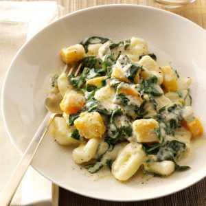 🍽 Eat a Fancy Meal and We’ll Guess If You’re an Introvert or Extrovert Spinach and ricotta gnocchi