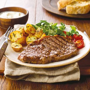 If You Want to Know the Historical Era You Belong In, Eat Some Foods from A to Z to Find Out Steak