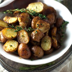 🍽 Eat a Fancy Meal and We’ll Guess If You’re an Introvert or Extrovert Honey roasted potatoes