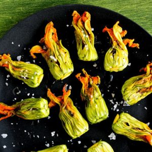 🍽 Eat a Fancy Meal and We’ll Guess If You’re an Introvert or Extrovert Burrata-stuffed zucchini blossoms