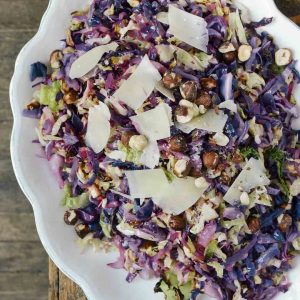 🍽 Eat a Fancy Meal and We’ll Guess If You’re an Introvert or Extrovert Roasted cabbage slaw