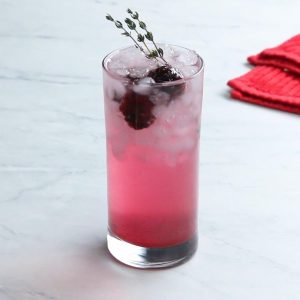 🍽 Eat a Fancy Meal and We’ll Guess If You’re an Introvert or Extrovert Blackberry and thyme fizz