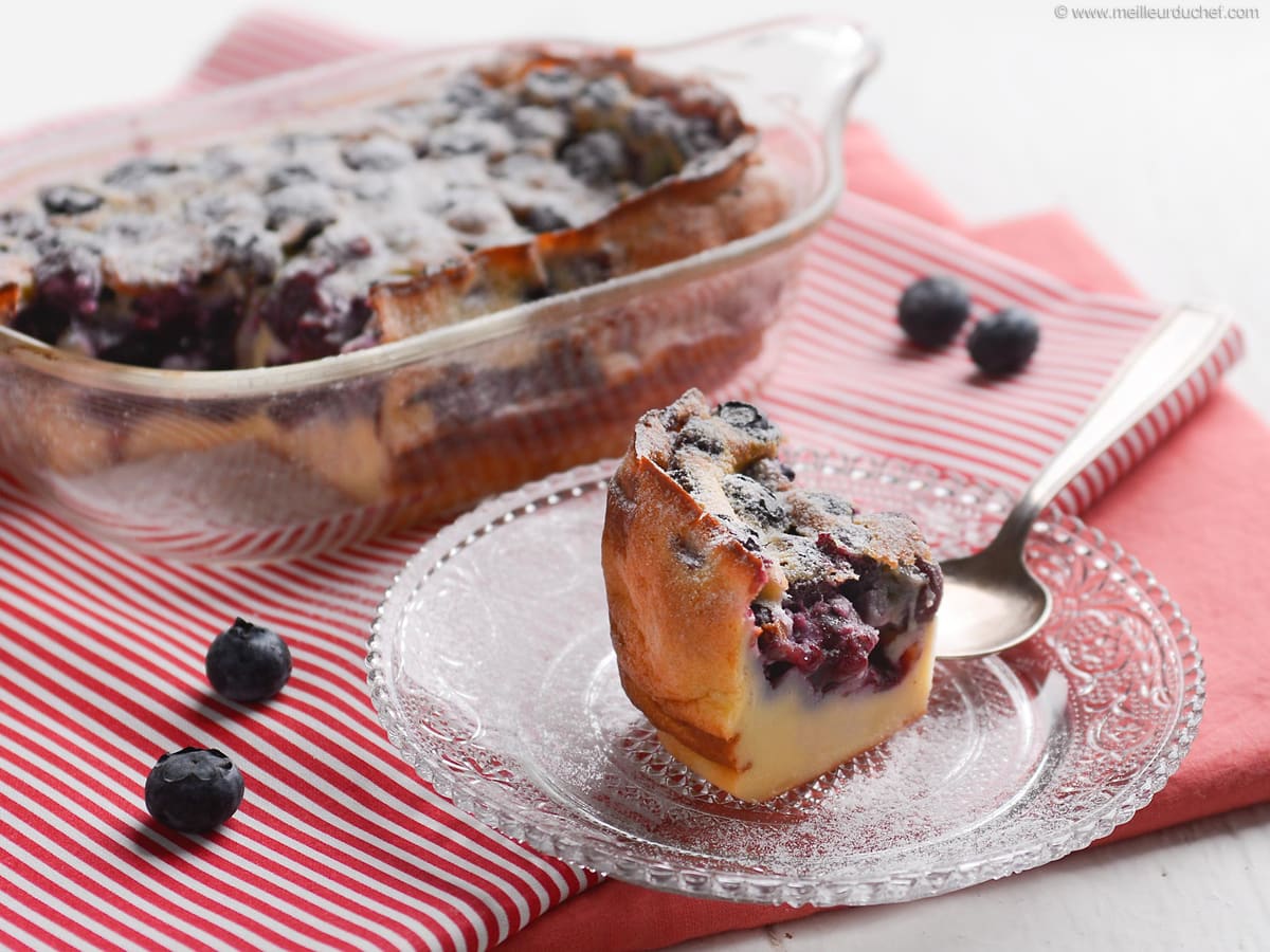 🍽 Eat a Fancy Meal and We’ll Guess If You’re an Introvert or Extrovert Blueberry clafoutis