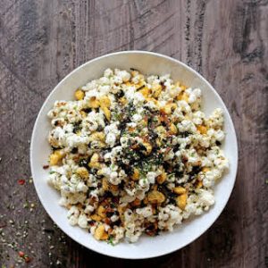 🍽 Eat a Fancy Meal and We’ll Guess If You’re an Introvert or Extrovert Furikake popcorn