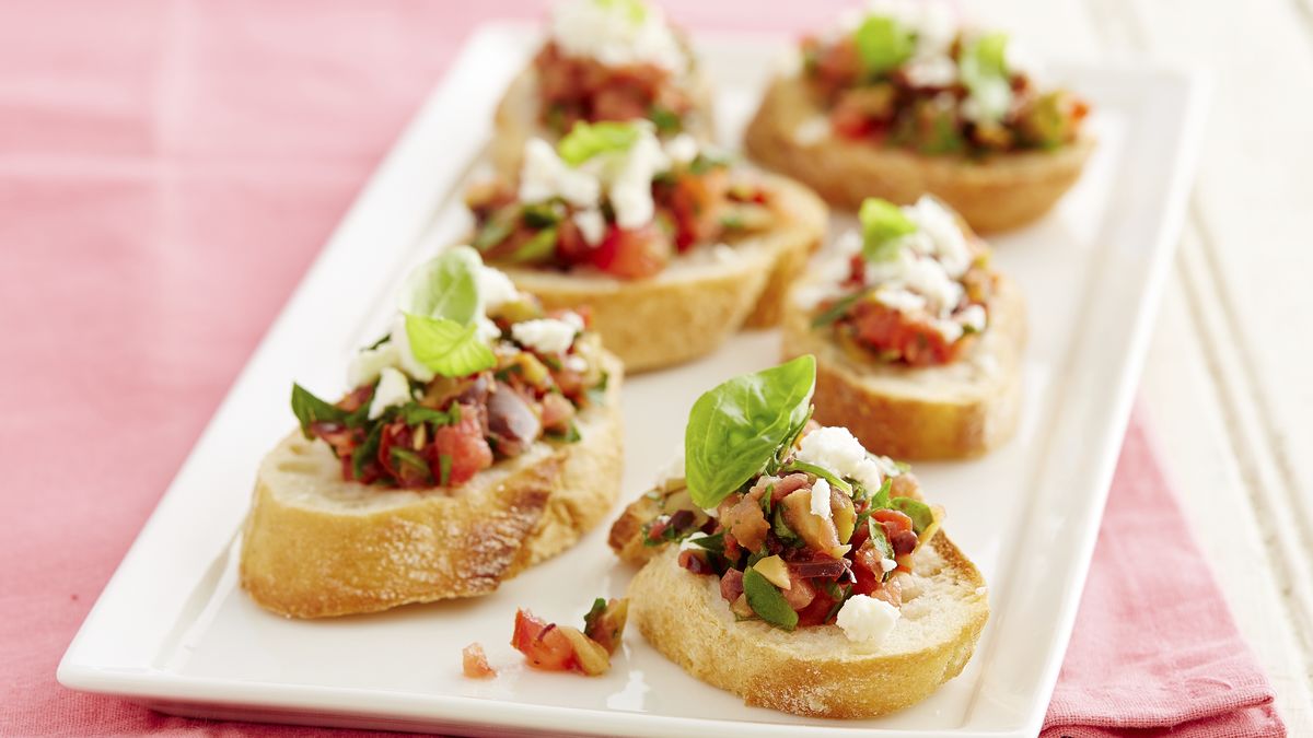 Eat an Italian Feast and We’ll Reveal Your Dream Italian Vacation Italian appetizer